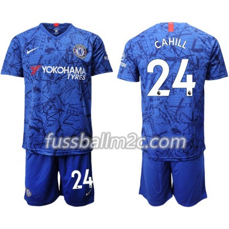 Fußballtrikots Chelsea Cahill 24 Kinder Heim Trikotsatz 2019-2020